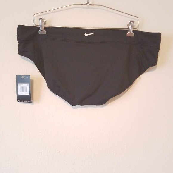 Nike Women's XXL Black Essential Bikini Bottoms NESS9275-001 NWT - Picture 4 of 6